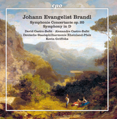 Album artwork for Johann Evangelist Brandl: Symphonie Concertante - 