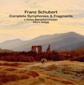 Album artwork for Schubert: COMPLETE SYMPHONIES & FRAGMENT