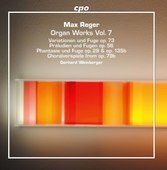 Album artwork for Organ Works, Vol. 7