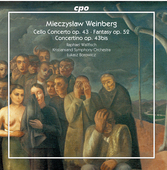 Album artwork for Mieczyslaw Weinberg: Cello Concerto, Op. 43 - Fant