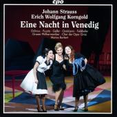 Album artwork for J. Strauss: EINE NACHT IN VENEDIG