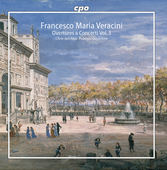 Album artwork for Veracini: Overtures & Concertos, Vol. 3
