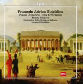 Album artwork for Boieldieu: Piano Concerto - Six Overtures