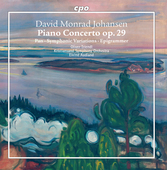 Album artwork for Johansen: Piano Concerto Op. 29 - Pan - Symphonic 