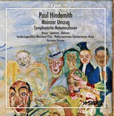 Album artwork for Hindemith: Mainzer Umzug; Vorspiel zum Requiem; Si