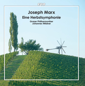 Album artwork for Joseph Marx: Eine Herbstsymphonie