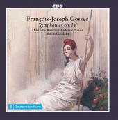 Album artwork for Gossec: Symphonies op. 4