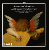 Album artwork for Das Heidelberger Lautenbuch