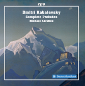 Album artwork for Dmitri Kabalevsky: Complete Preludes