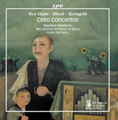 Album artwork for Ben-Haim - Bloch - Korngold: Cello Concertos