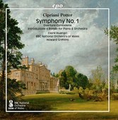 Album artwork for Potter: Symphony No. 1; Introduzione e Rondo; Over