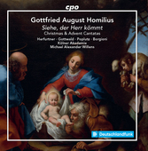 Album artwork for Homilius: Siehe, der Herr kömmt - Christmas & Adv