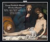 Album artwork for Handel: Brockes-Passion / Mortensen
