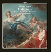 Album artwork for M. Haydn: Endimione