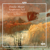 Album artwork for Emilie Mayer: Symphonies Nos. 1 & 2