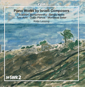 Album artwork for PIANO WORKS BY ISRAELI COMPOSERS