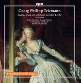 Album artwork for Telemann: Liebe, was schöner als die Liebe