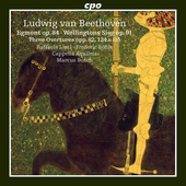 Album artwork for Beethoven: Egmont, Op. 84. Overtures. Wellingtons
