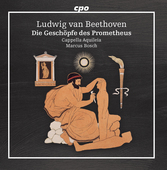 Album artwork for Die Geschopfe des Prometheus