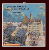 Album artwork for Kuhnau: Complete Sacred Works, Vol. 6