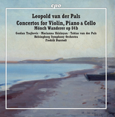 Album artwork for CONCERTOS VIOLIN, PIANO & CELL