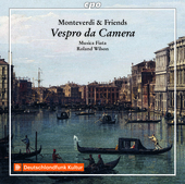Album artwork for Monteverdi and friends