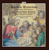 Album artwork for Mirabile Mysterium - Choral Music for Christmas