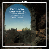 Album artwork for Loewe: Two Symphonies