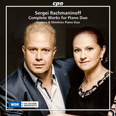 Album artwork for Sergey Rachmaninov: Complete Works for Piano Duo