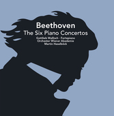 Album artwork for Beethoven: The Six Piano Concertos
