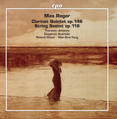 Album artwork for Reger: Clarinet Quintet - String Sextet