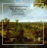 Album artwork for The Overtures, BWV 1066-1069