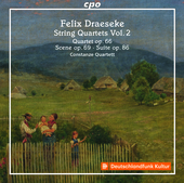Album artwork for Draeseke: String Quartets, Vol. 2