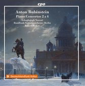 Album artwork for Rubinstein: Piano Concertos Nos. 2 & 4