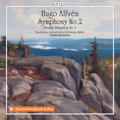 Album artwork for Alfven: Symphonic Works, Vol.
