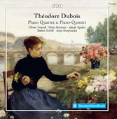 Album artwork for Théodore Dubois: Piano Quintet & Piano Quartet