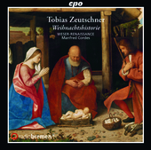 Album artwork for Zeutschner: Weihnachtshistorie
