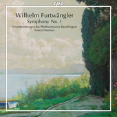 Album artwork for Furtwängler: Symphony No. 1 in B minor