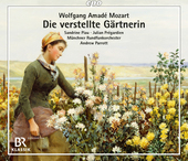 Album artwork for Die verstellte Gartnerin