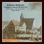 Album artwork for Kuhnau: Complete Sacred Works,