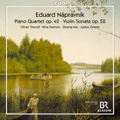 Album artwork for Nápravník: Piano Quartet - Violin Sonata