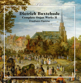 Album artwork for Buxtehude: Complete Organ Works, Vol. 2