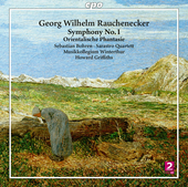 Album artwork for Rauchenecker: Symphony No. 1 - Orientalische Phant