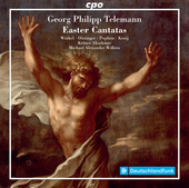 Album artwork for Georg Philipp Telemann: Easter Cantatas