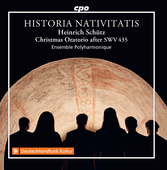 Album artwork for Historia Nativitatis. Christmas Oratorio after Hei