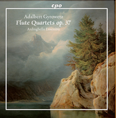 Album artwork for Flute Quartets, Op. 37