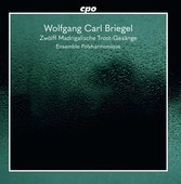 Album artwork for Briegel: Zwolff Madrigalische