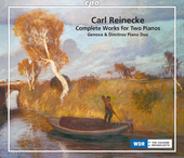 Album artwork for Complete Works for Two Pianos