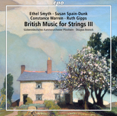 Album artwork for British Music for Strings, Vol. 3