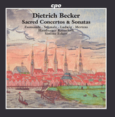 Album artwork for Sacred Concertos & Sonatas